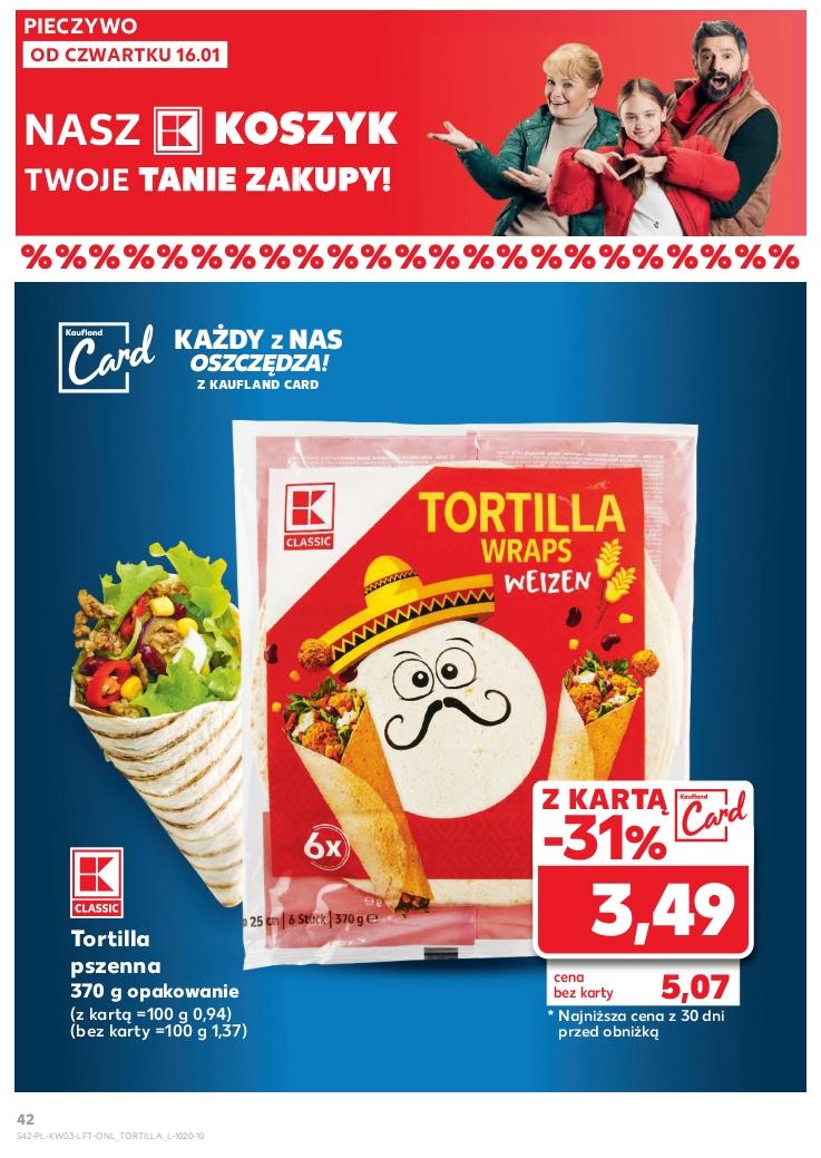 Gazetka promocyjna Kaufland str. 42