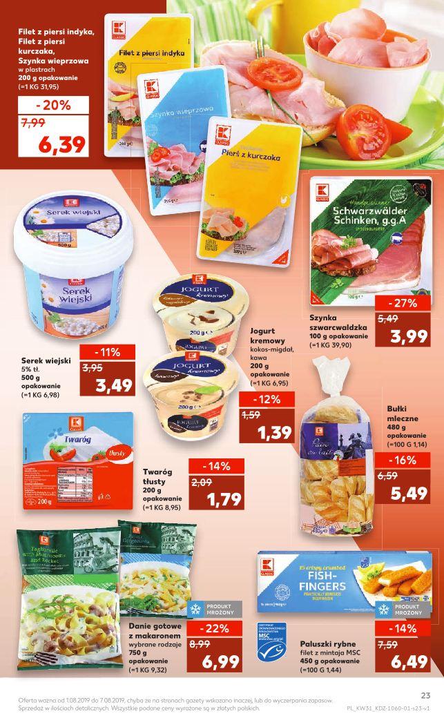 Gazetka promocyjna Kaufland str. 23