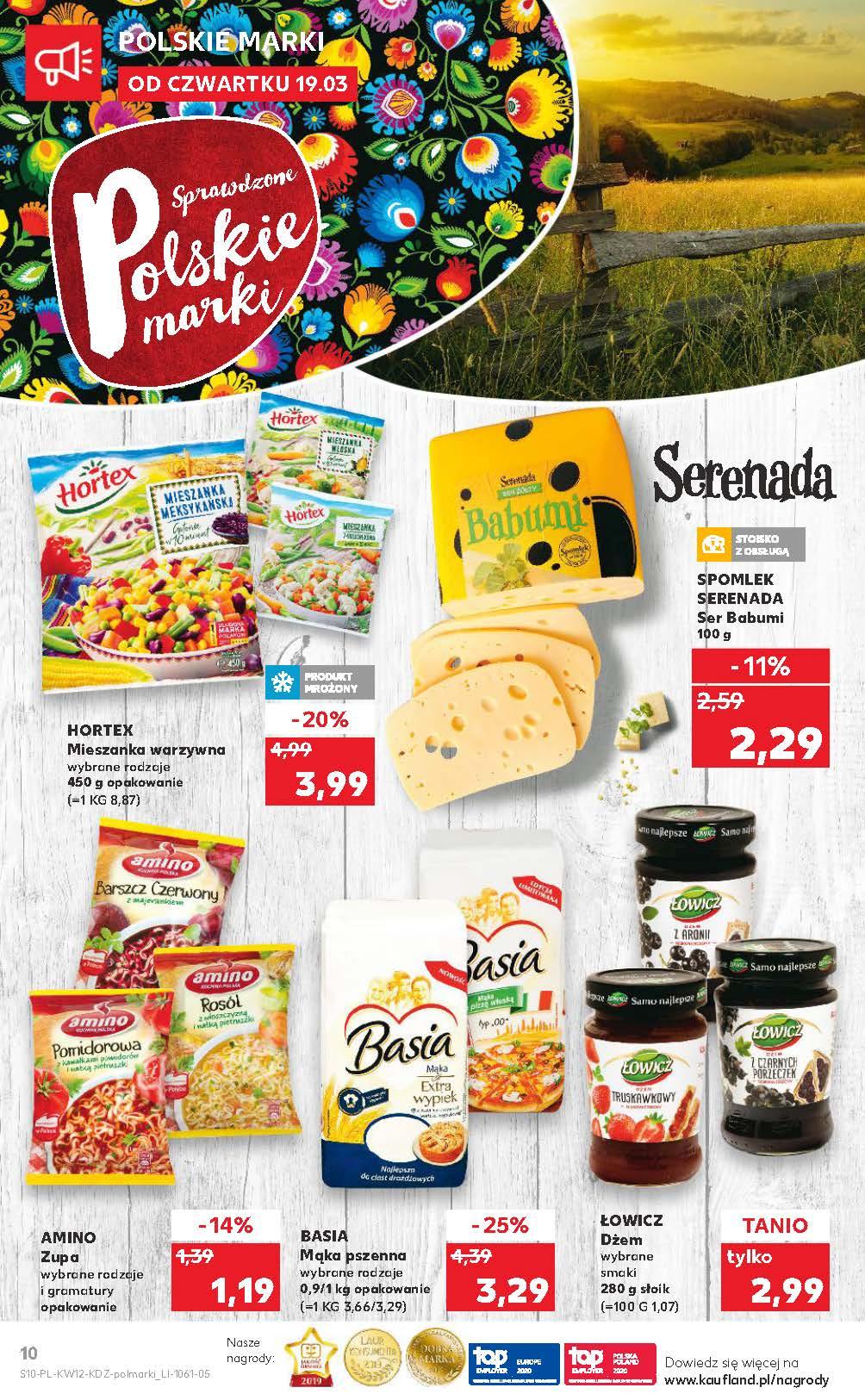 Gazetka promocyjna Kaufland str. 10