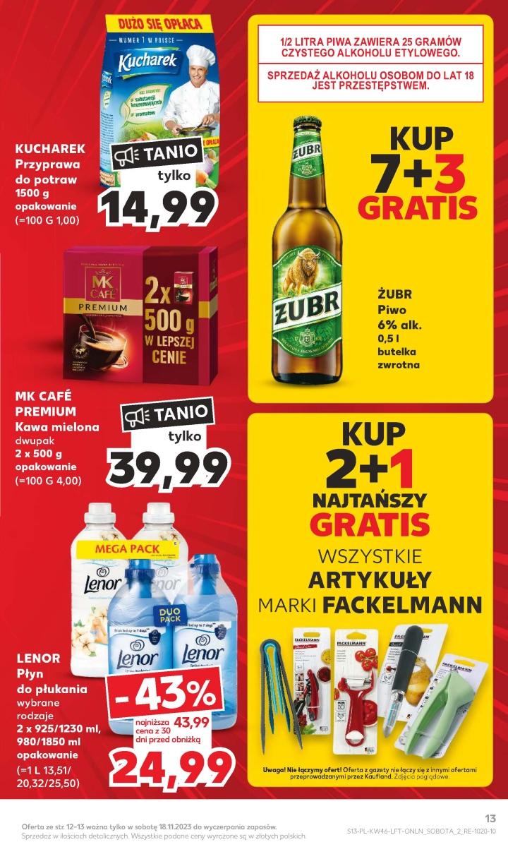 Gazetka promocyjna Kaufland str. 13