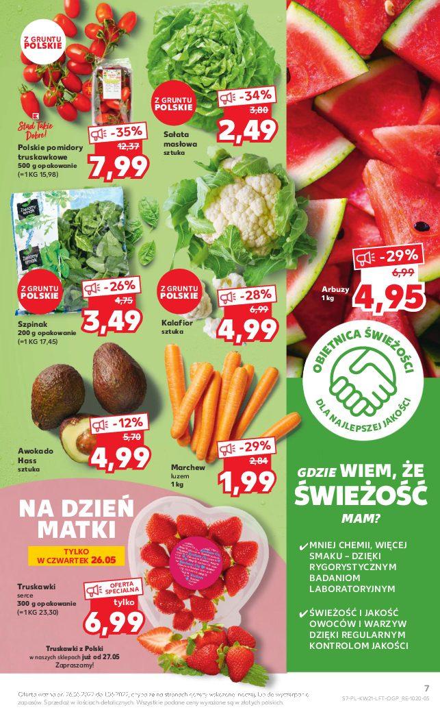 Gazetka promocyjna Kaufland str. 7
