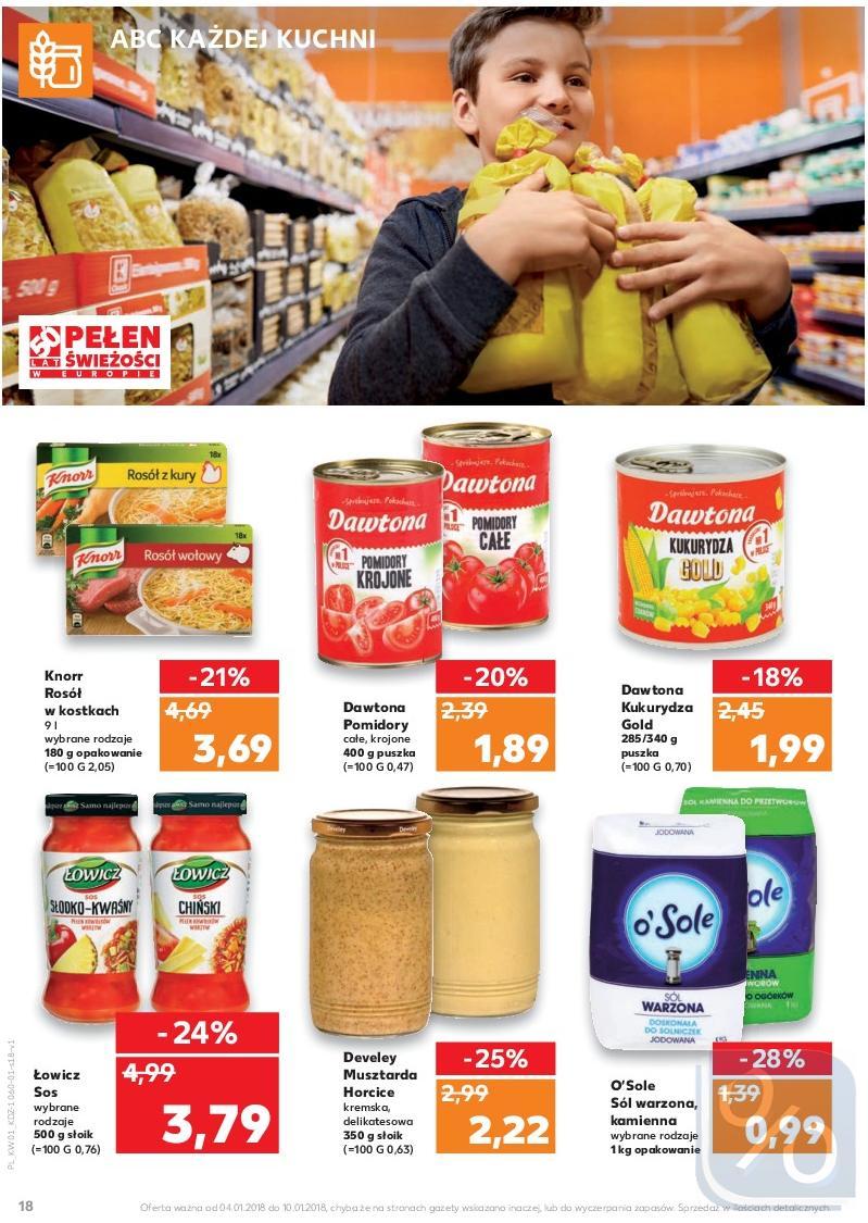 Gazetka promocyjna Kaufland str. 18
