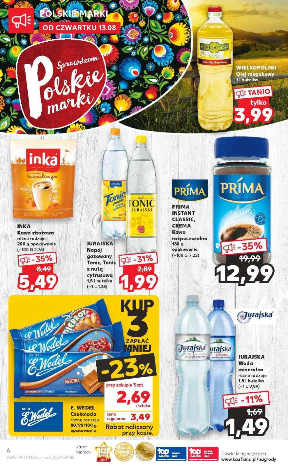 Gazetka promocyjna Kaufland str. 6