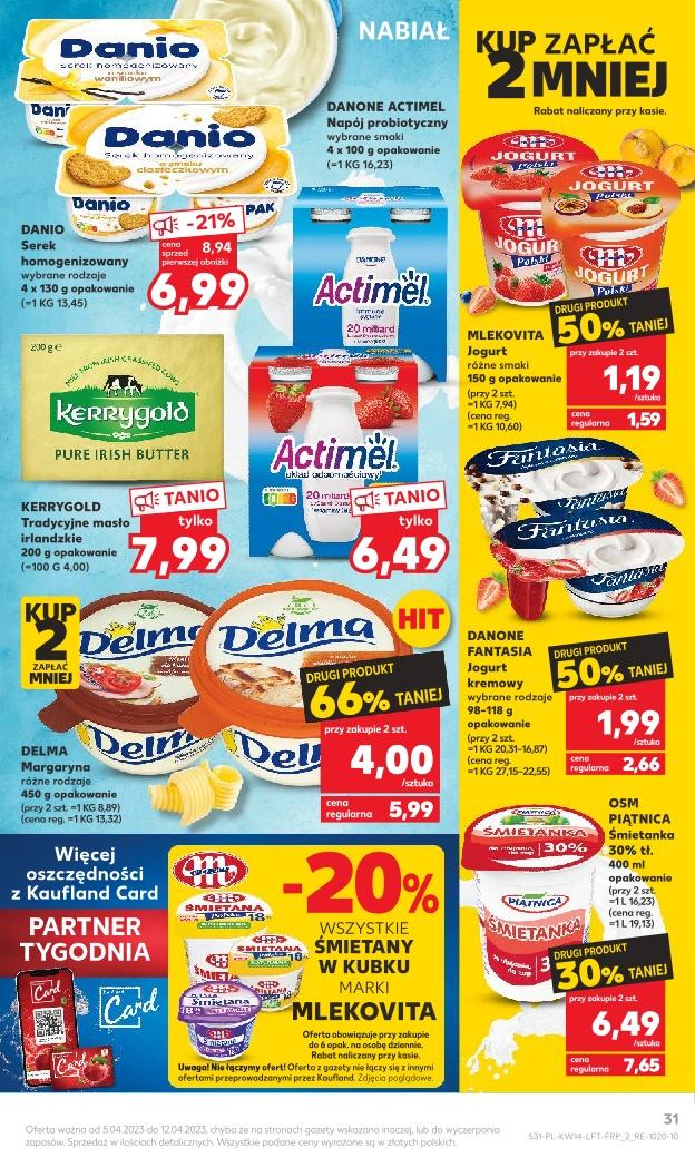 Gazetka promocyjna Kaufland str. 31
