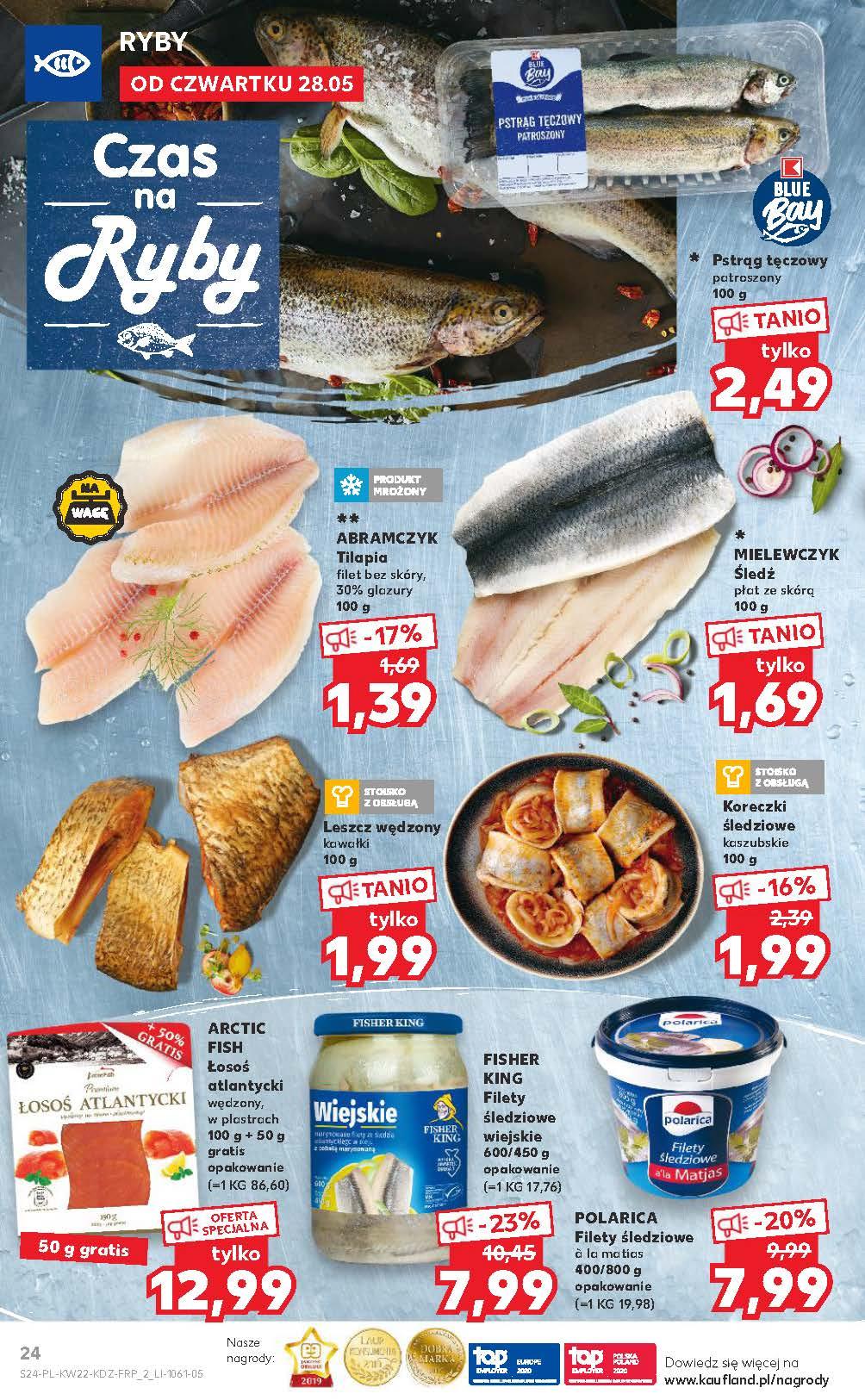 Gazetka promocyjna Kaufland str. 24