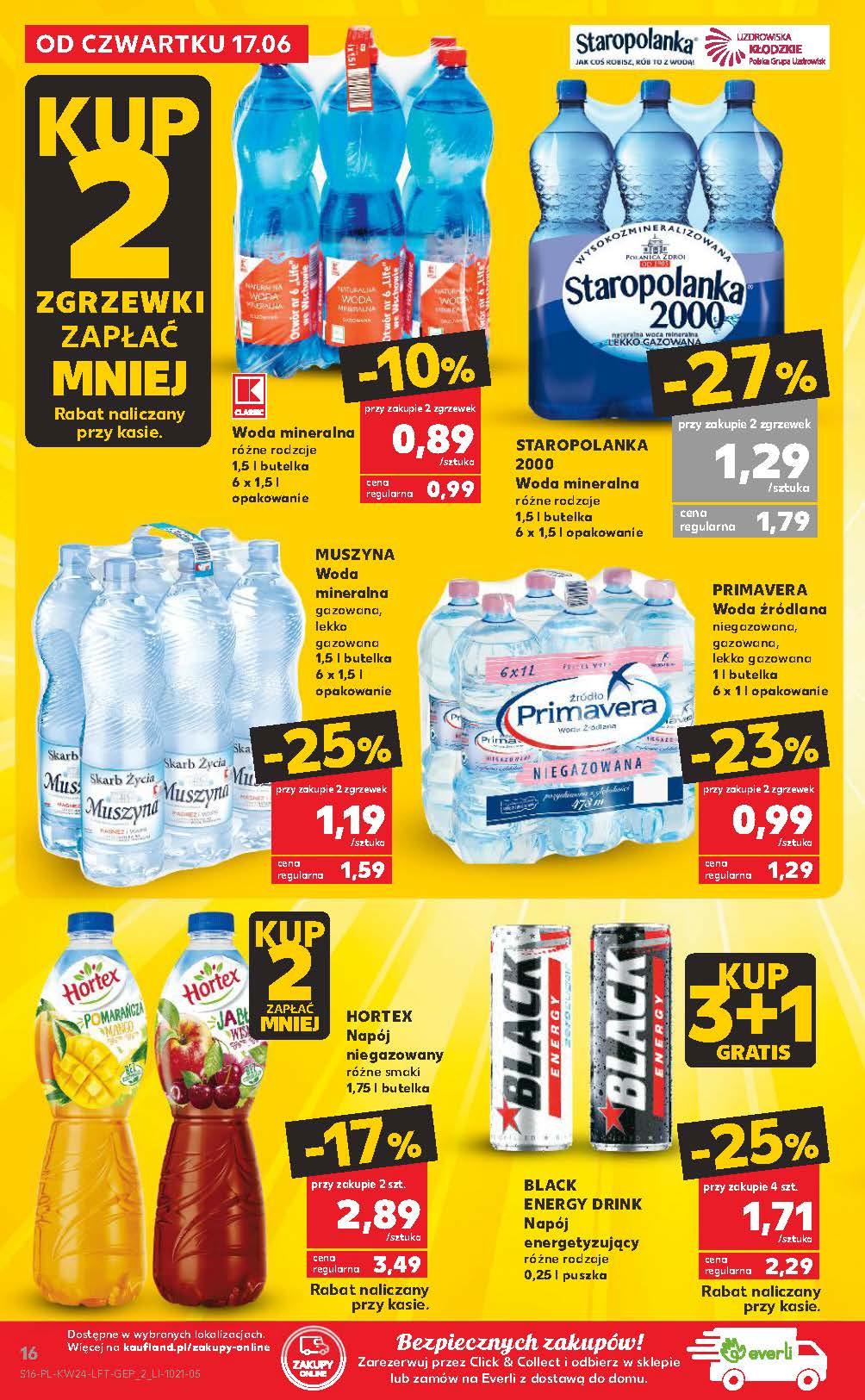 Gazetka promocyjna Kaufland str. 16