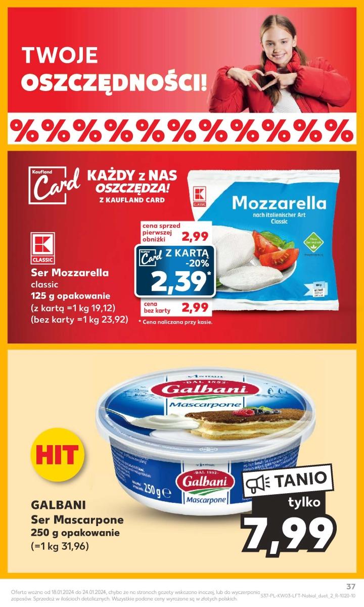 Gazetka promocyjna Kaufland str. 37