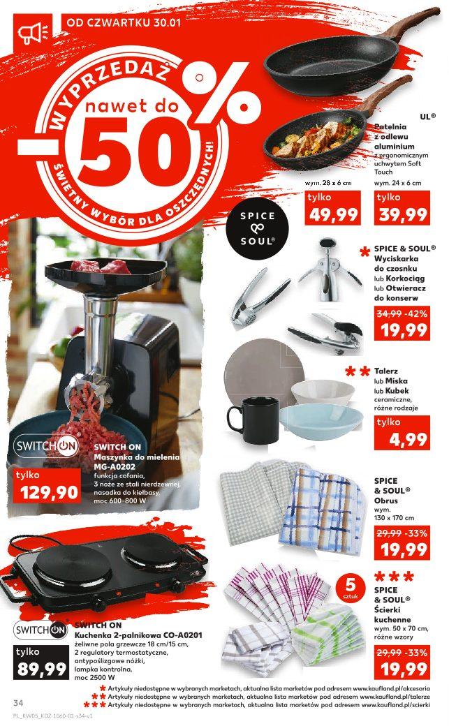Gazetka promocyjna Kaufland str. 34