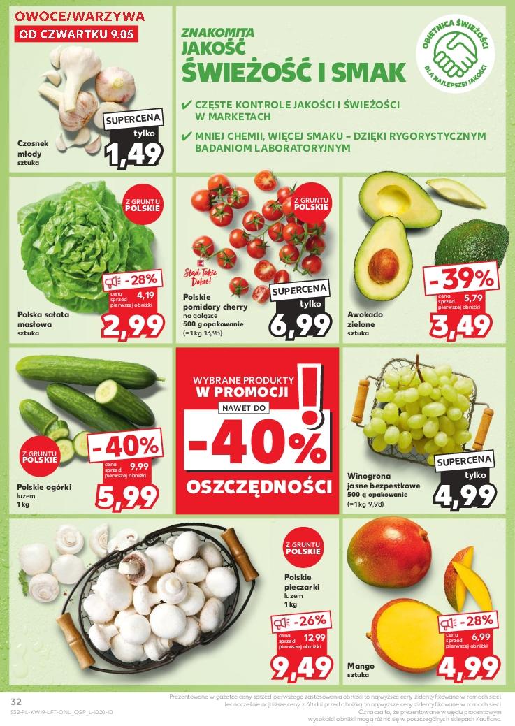 Gazetka promocyjna Kaufland str. 32