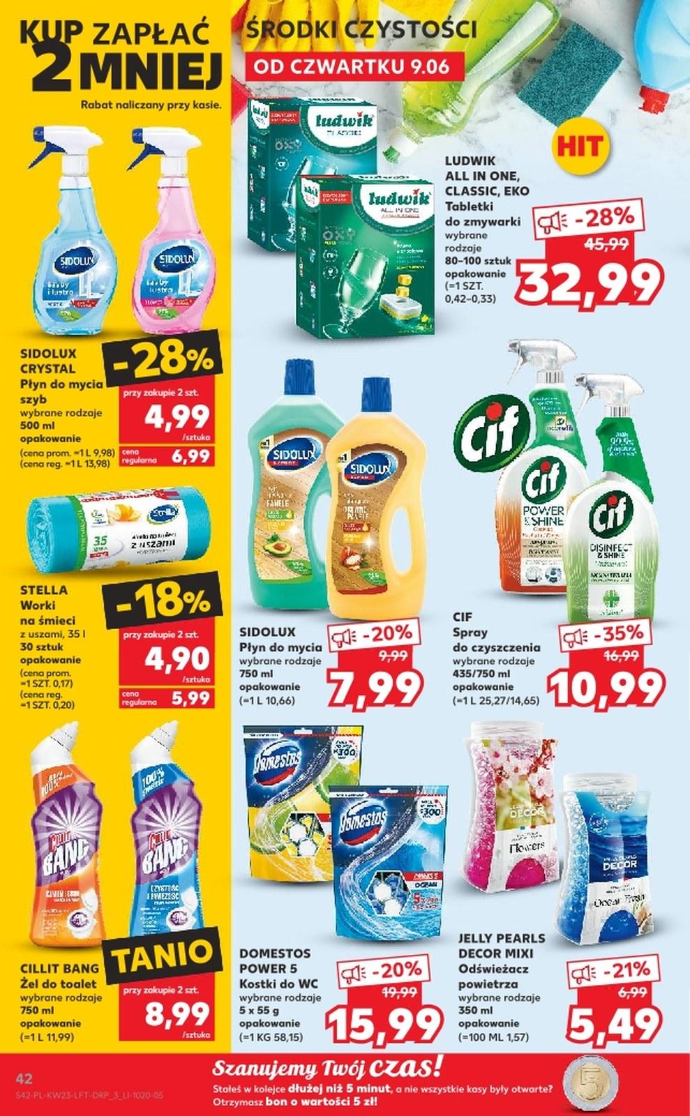 Gazetka promocyjna Kaufland str. 42