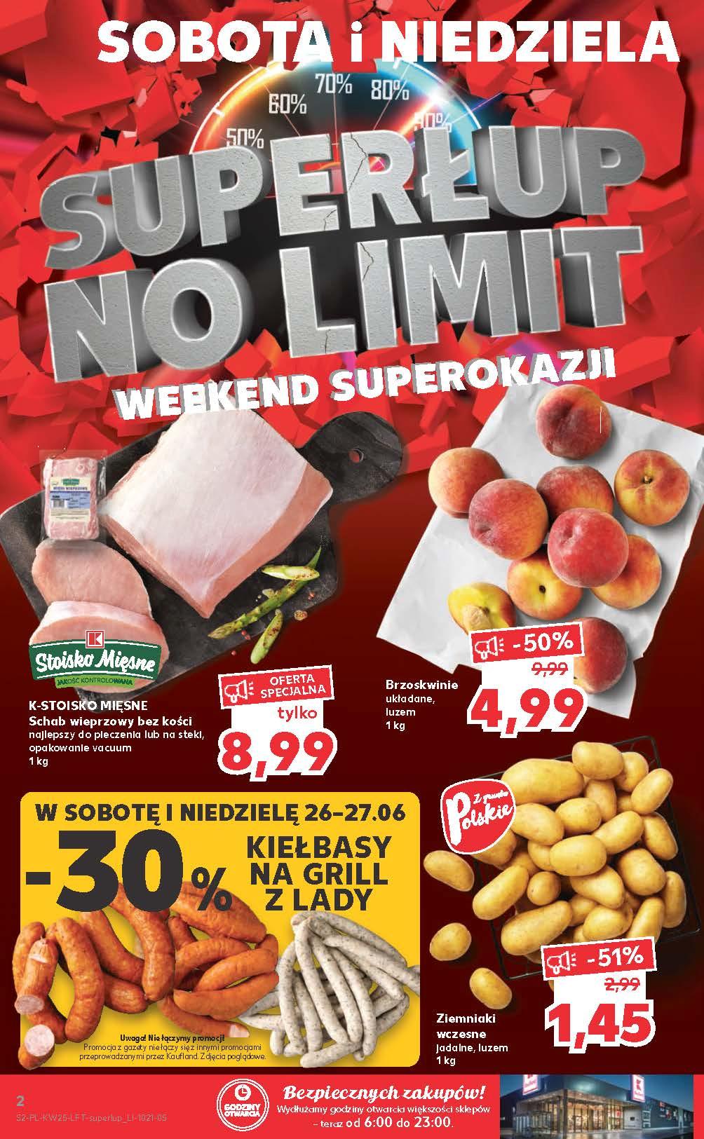 Gazetka promocyjna Kaufland str. 2