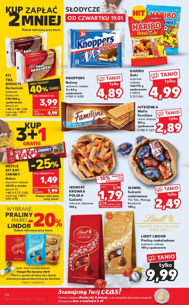 Gazetka promocyjna Kaufland str. 34