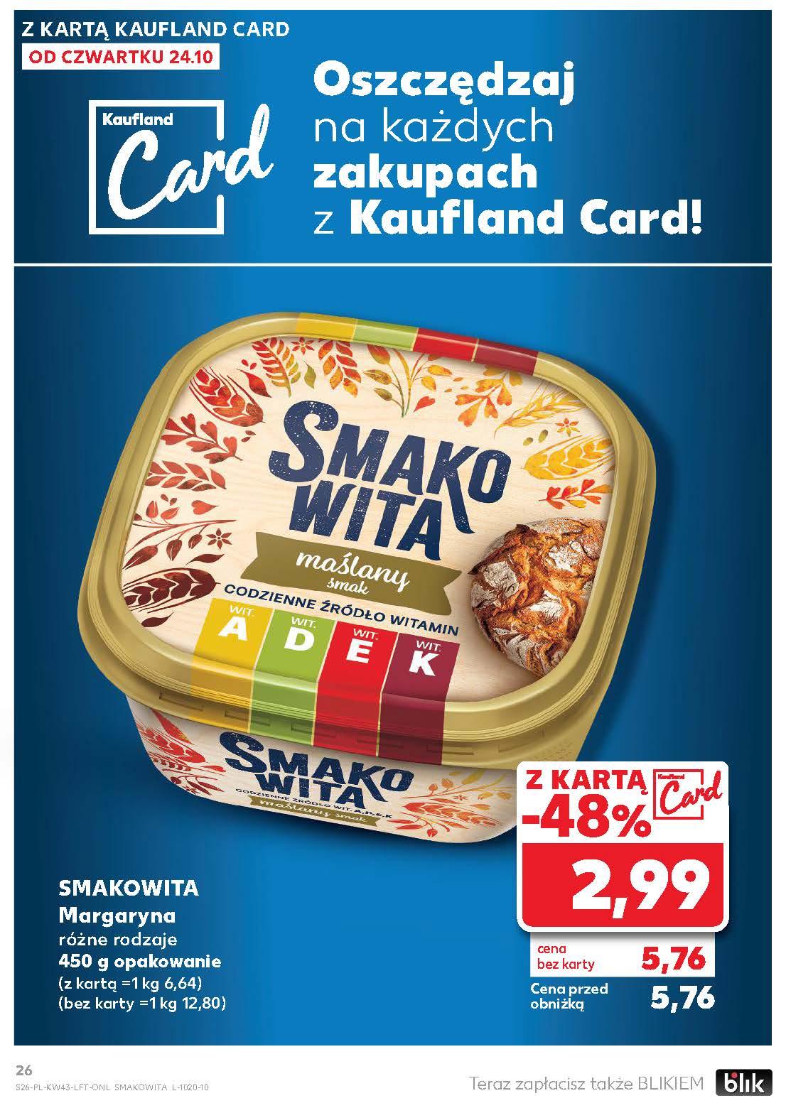 Gazetka promocyjna Kaufland str. 26