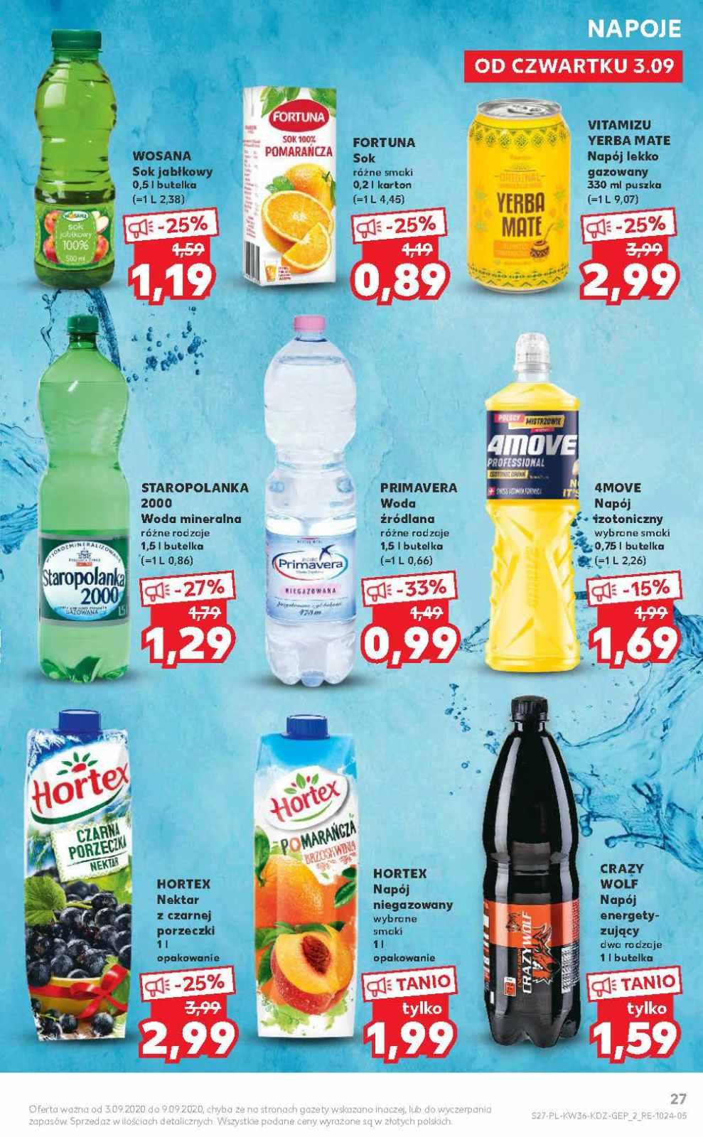 Gazetka promocyjna Kaufland str. 27
