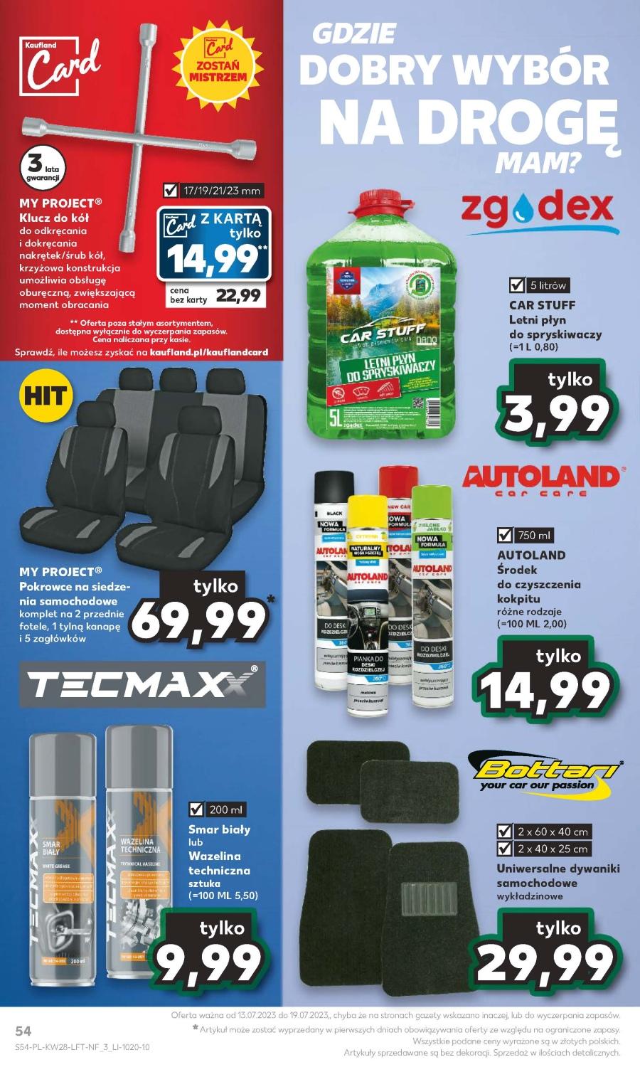 Gazetka promocyjna Kaufland str. 54