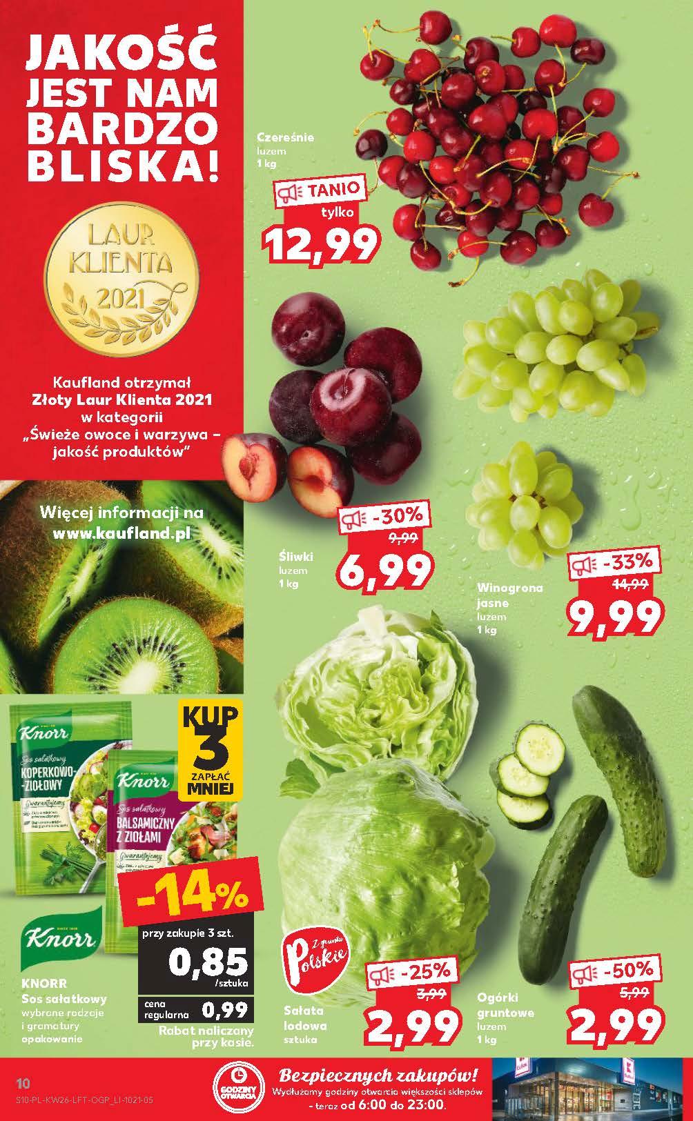 Gazetka promocyjna Kaufland str. 10