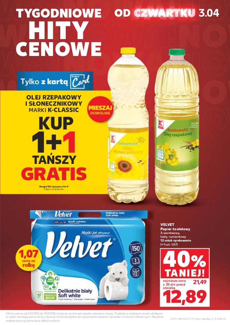 Gazetka promocyjna Kaufland str. 3