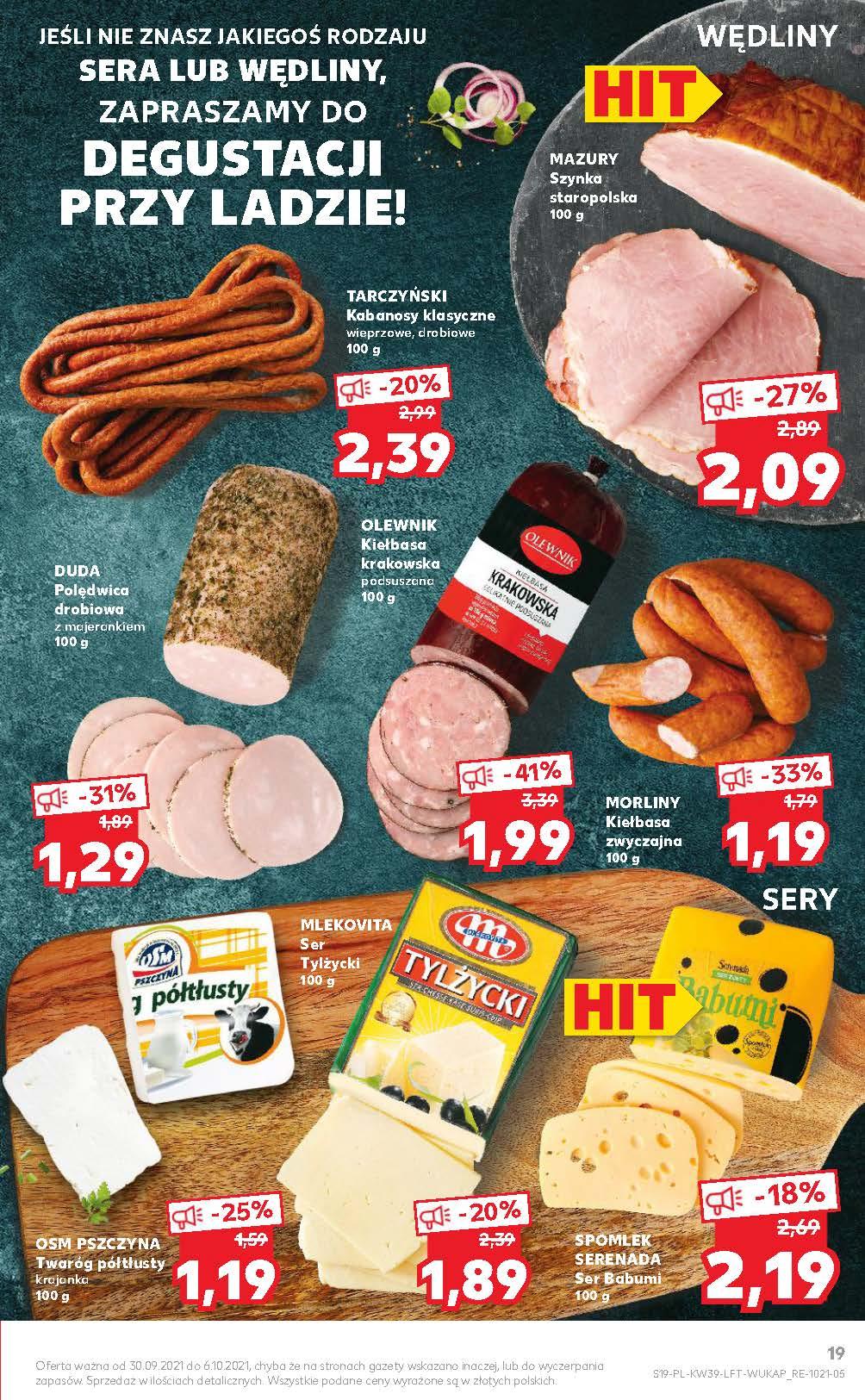Gazetka promocyjna Kaufland str. 19