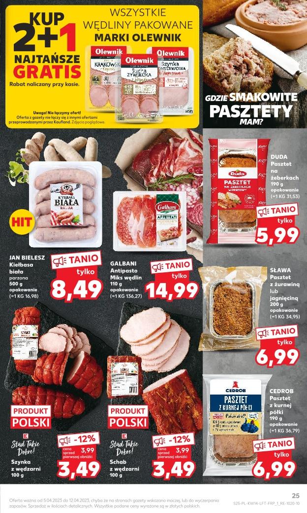 Gazetka promocyjna Kaufland str. 25