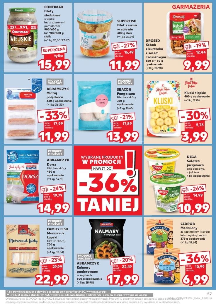 Gazetka promocyjna Kaufland str. 57
