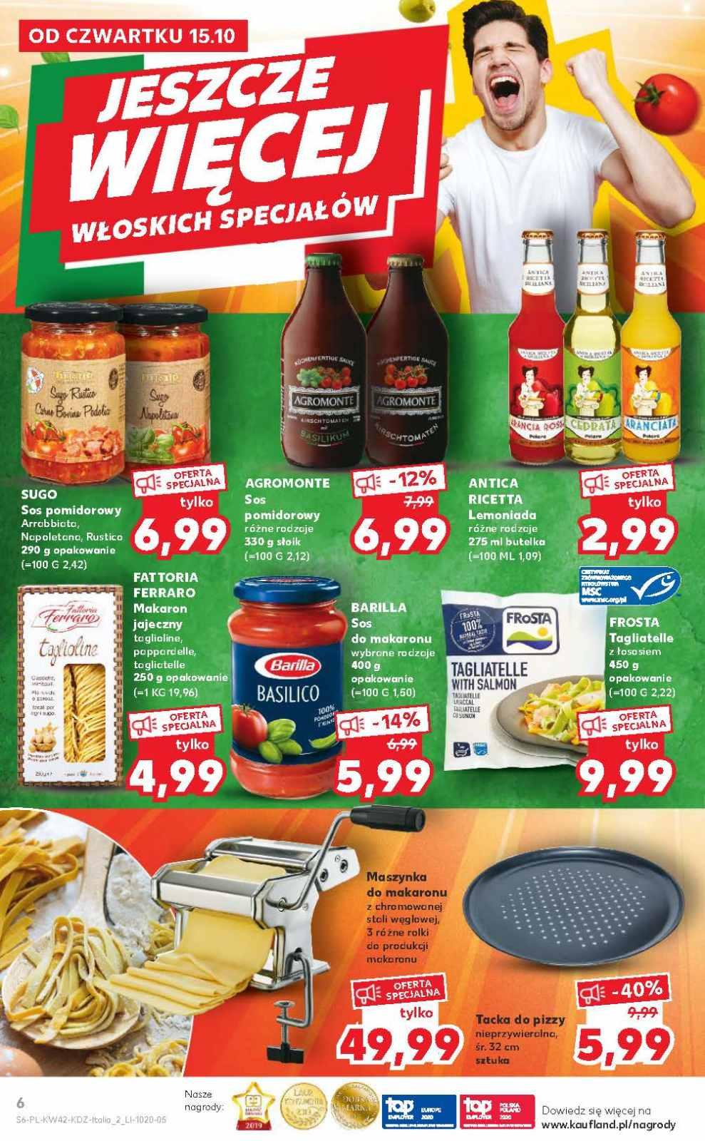 Gazetka promocyjna Kaufland str. 6