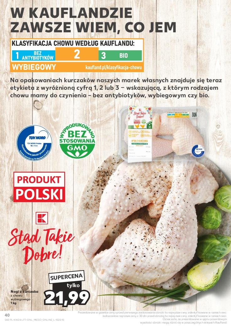 Gazetka promocyjna Kaufland str. 40