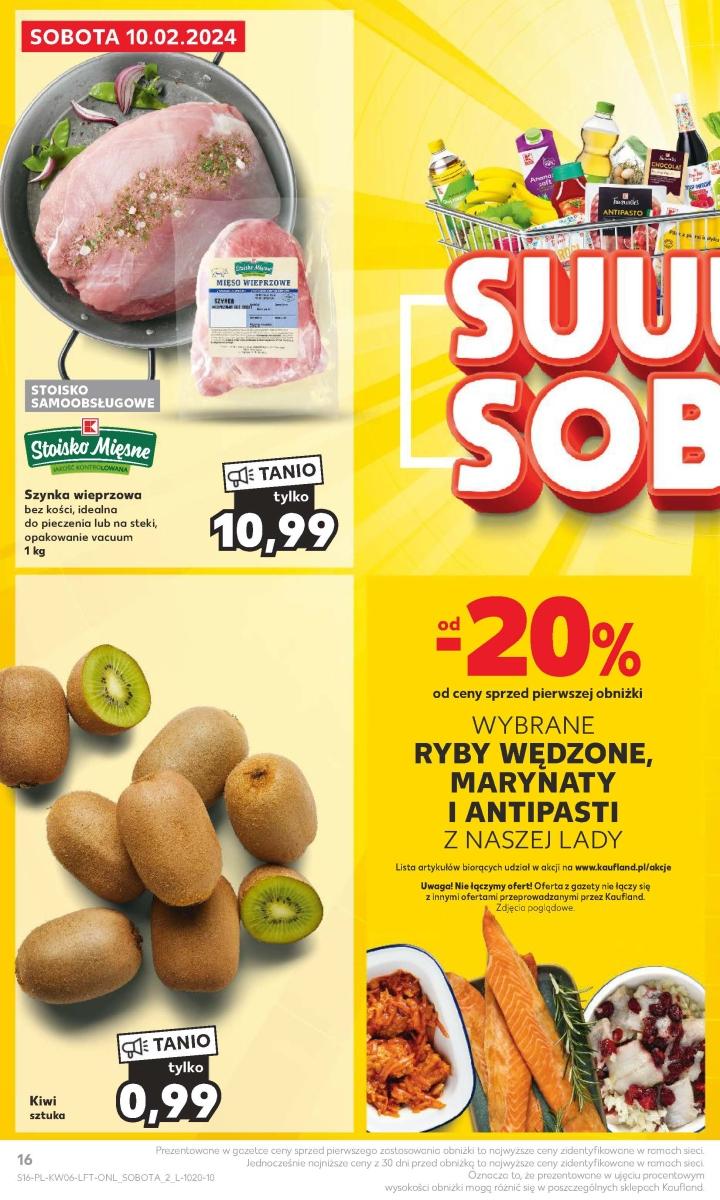 Gazetka promocyjna Kaufland str. 16