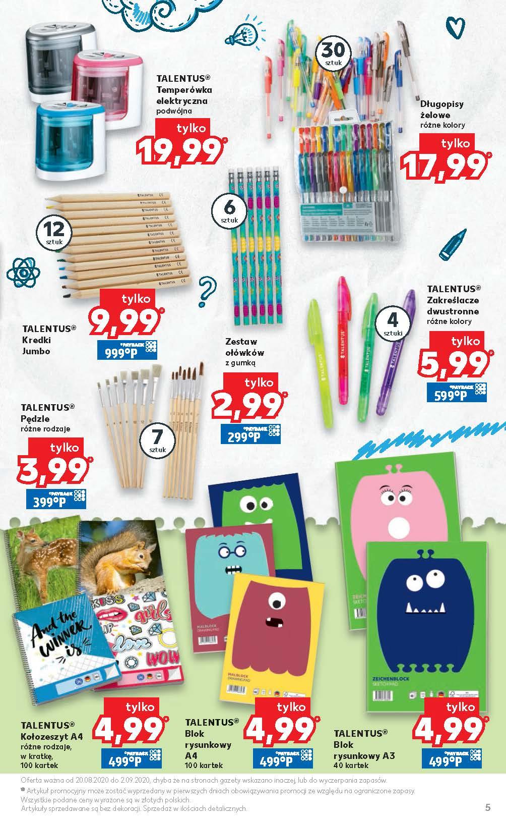 Gazetka promocyjna Kaufland str. 5