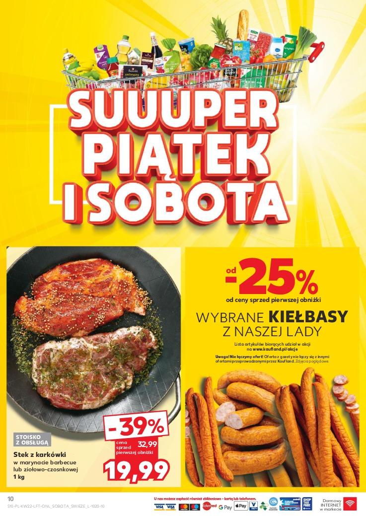 Gazetka promocyjna Kaufland str. 10