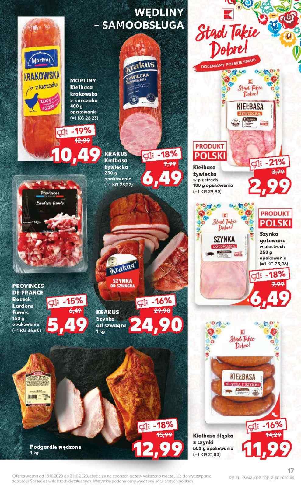 Gazetka promocyjna Kaufland str. 17