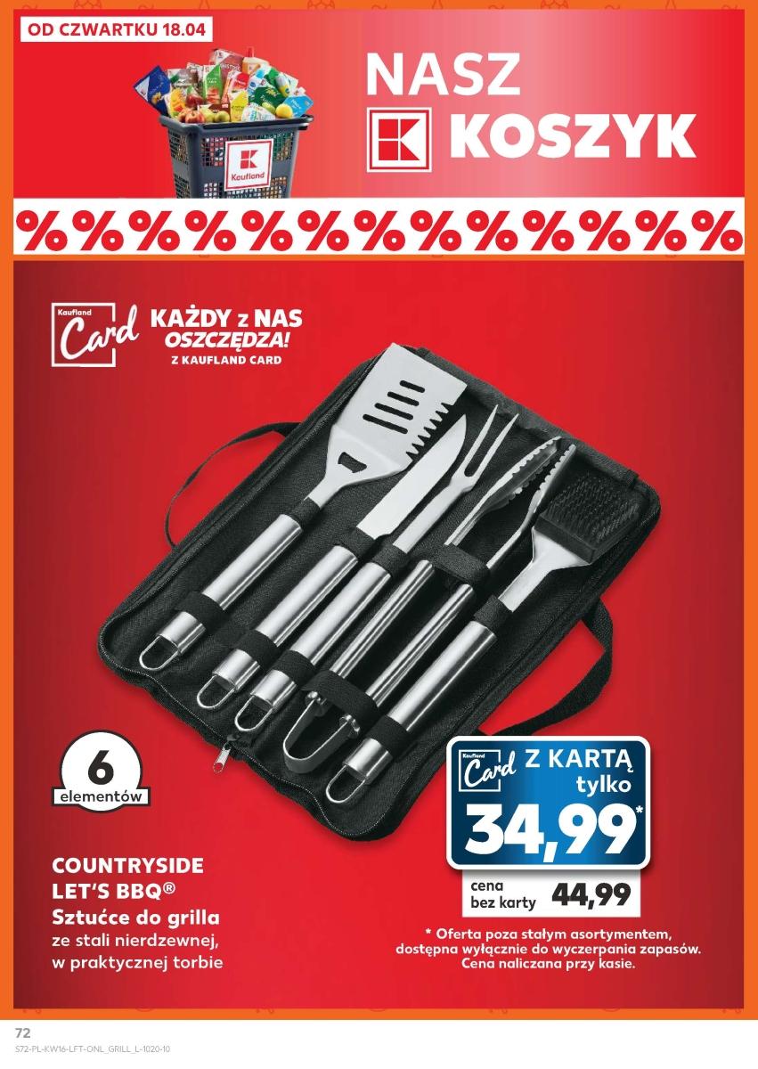 Gazetka promocyjna Kaufland str. 72