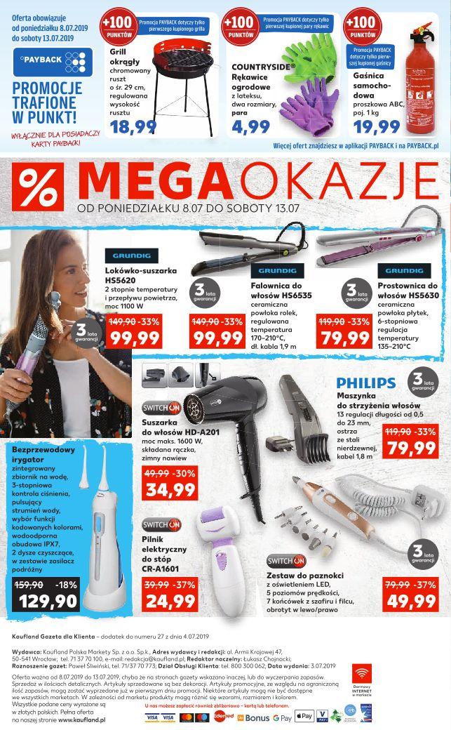 Gazetka promocyjna Kaufland str. 8