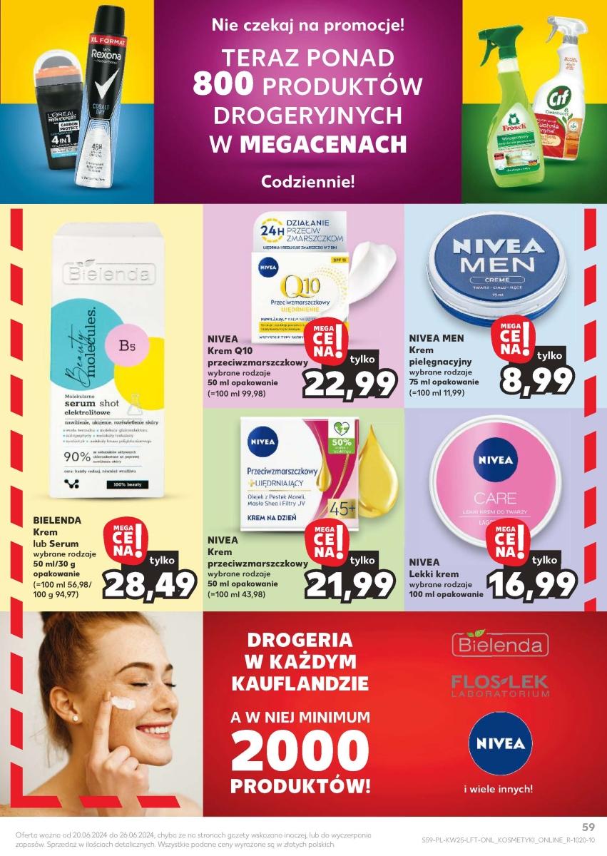 Gazetka promocyjna Kaufland str. 59