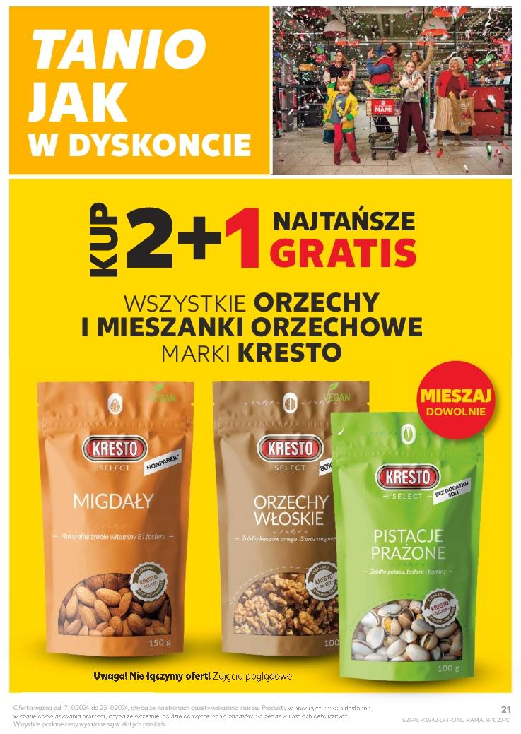 Gazetka promocyjna Kaufland str. 21