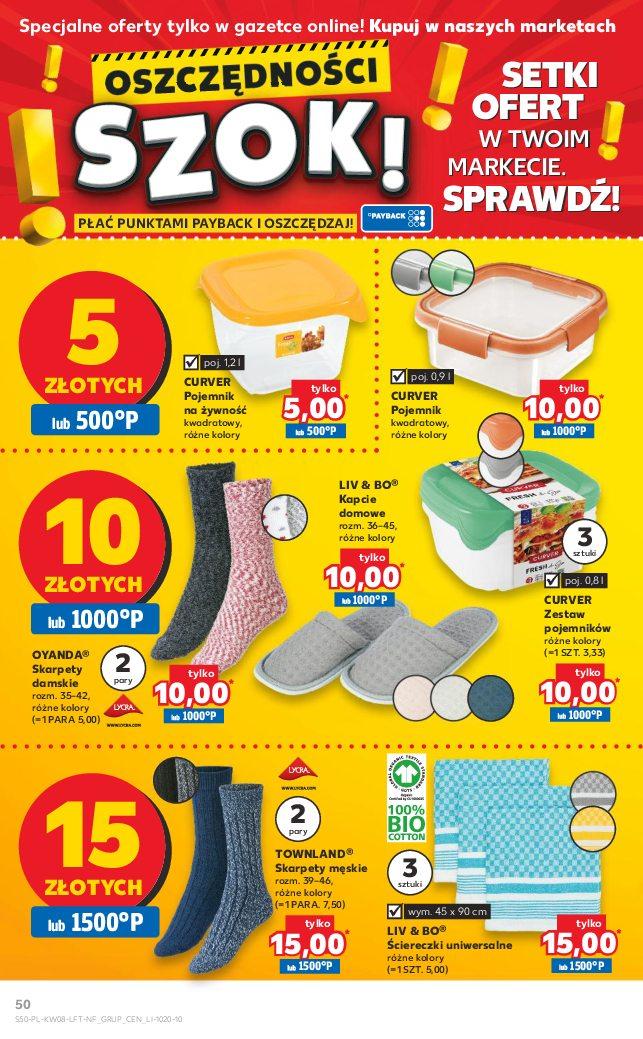 Gazetka promocyjna Kaufland str. 50