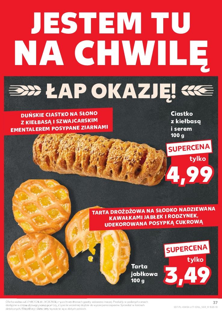 Gazetka promocyjna Kaufland str. 37