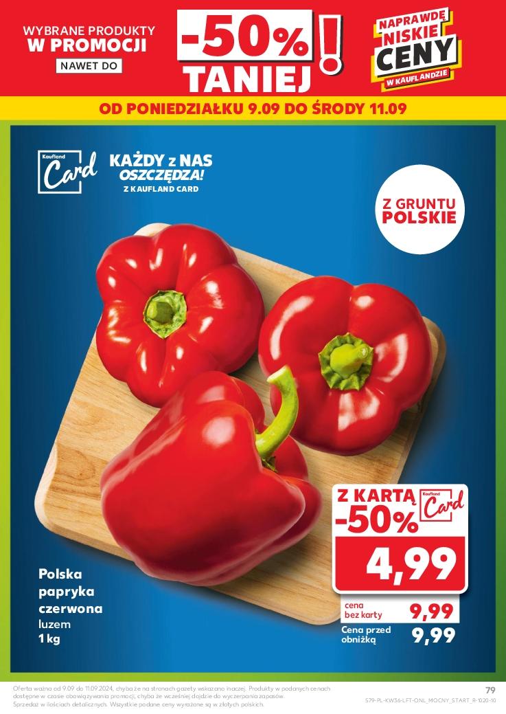 Gazetka promocyjna Kaufland str. 79