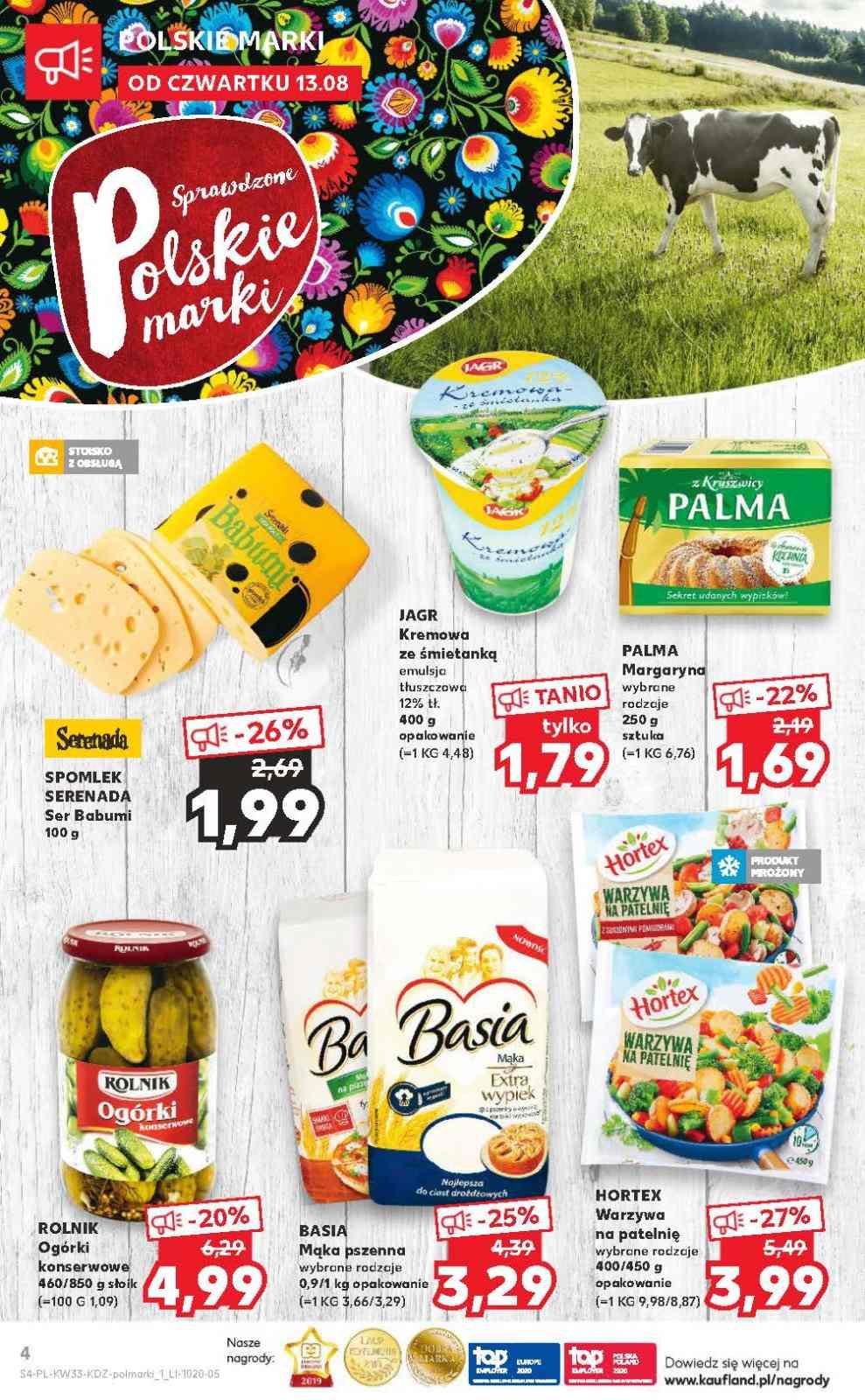 Gazetka promocyjna Kaufland str. 4