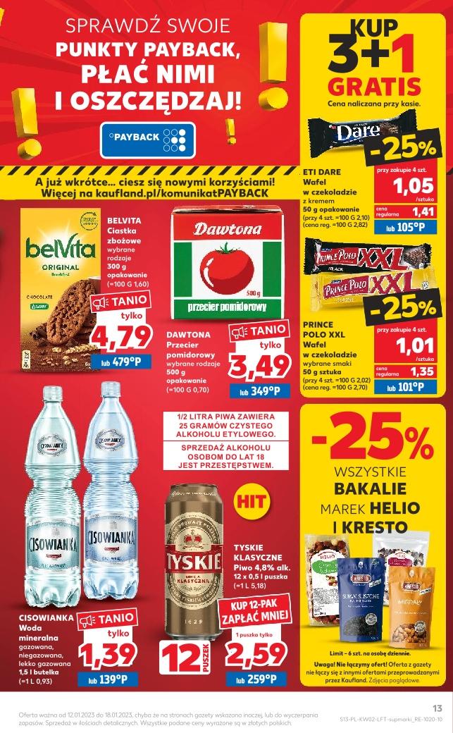 Gazetka promocyjna Kaufland str. 13