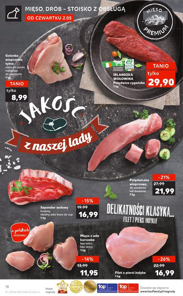Gazetka promocyjna Kaufland str. 10