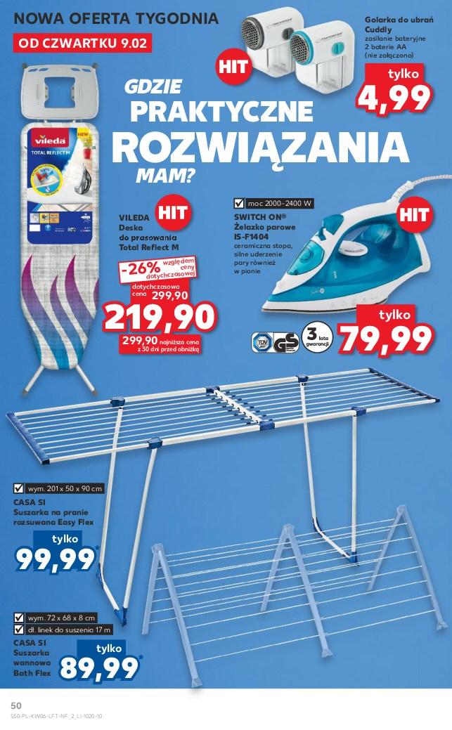 Gazetka promocyjna Kaufland str. 50