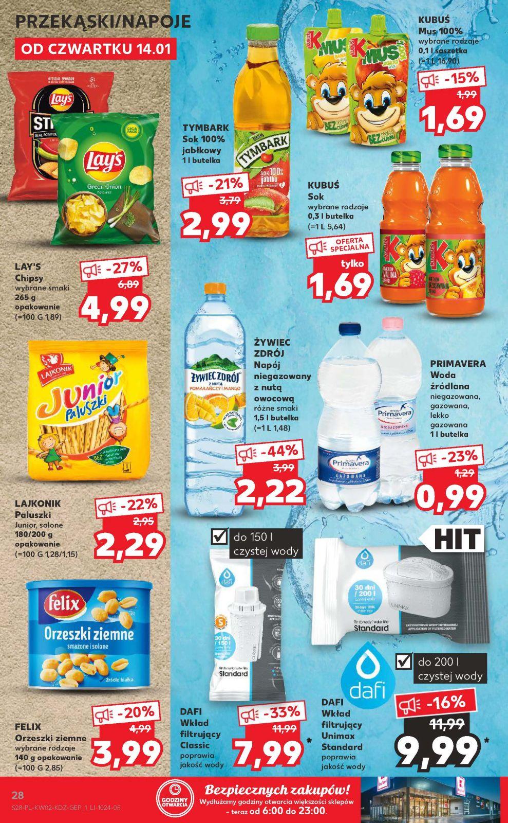 Gazetka promocyjna Kaufland str. 28