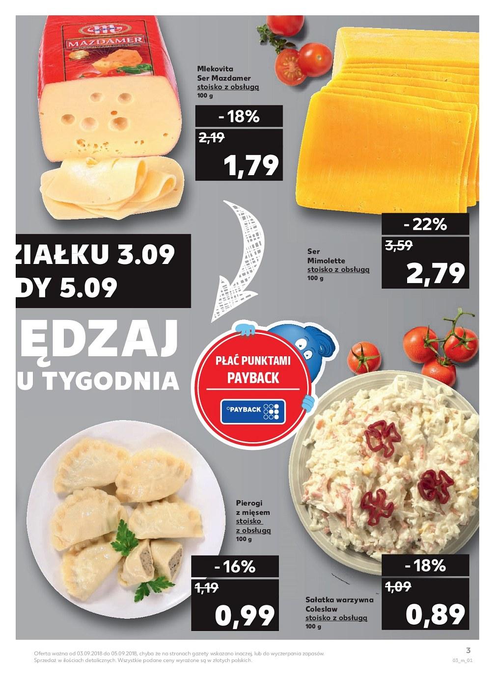 Gazetka promocyjna Kaufland str. 3