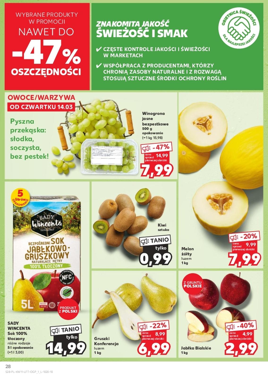 Gazetka promocyjna Kaufland str. 28