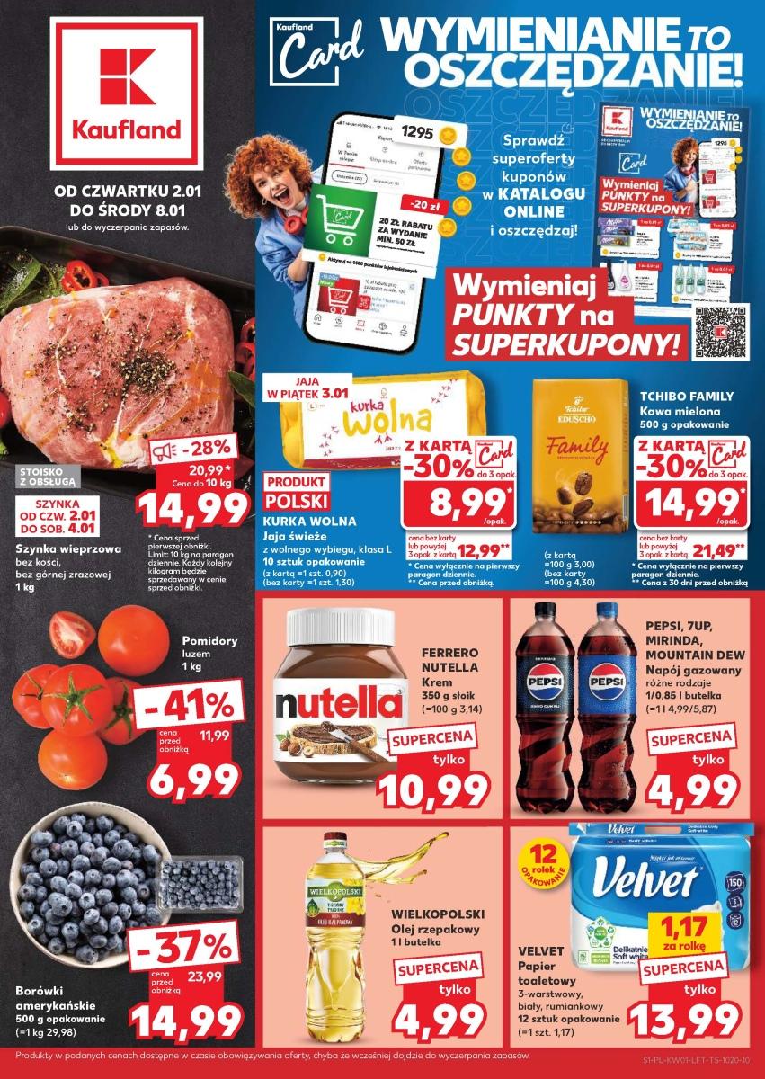 Gazetka promocyjna Kaufland str. 1