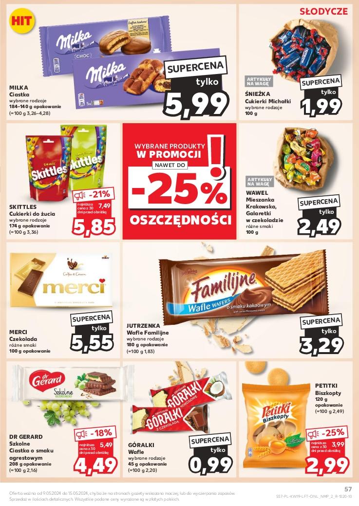 Gazetka promocyjna Kaufland str. 57