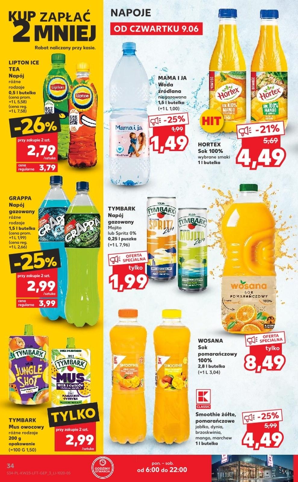 Gazetka promocyjna Kaufland str. 34