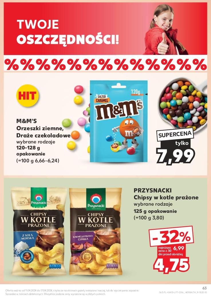 Gazetka promocyjna Kaufland str. 63