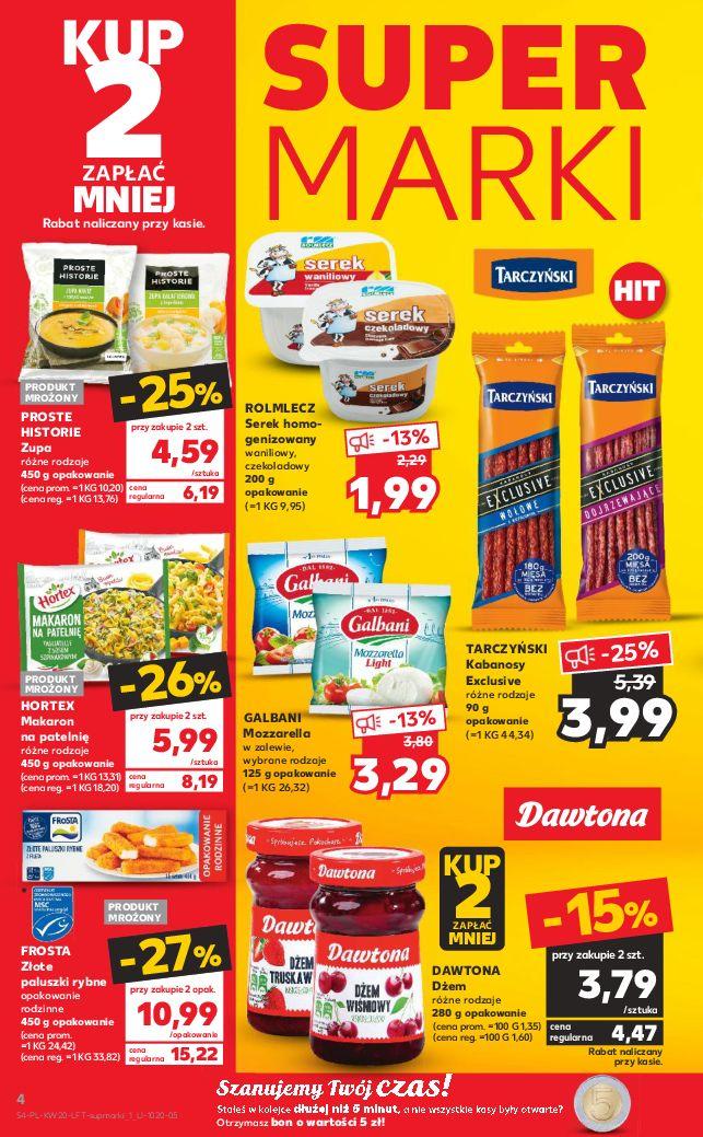 Gazetka promocyjna Kaufland str. 4