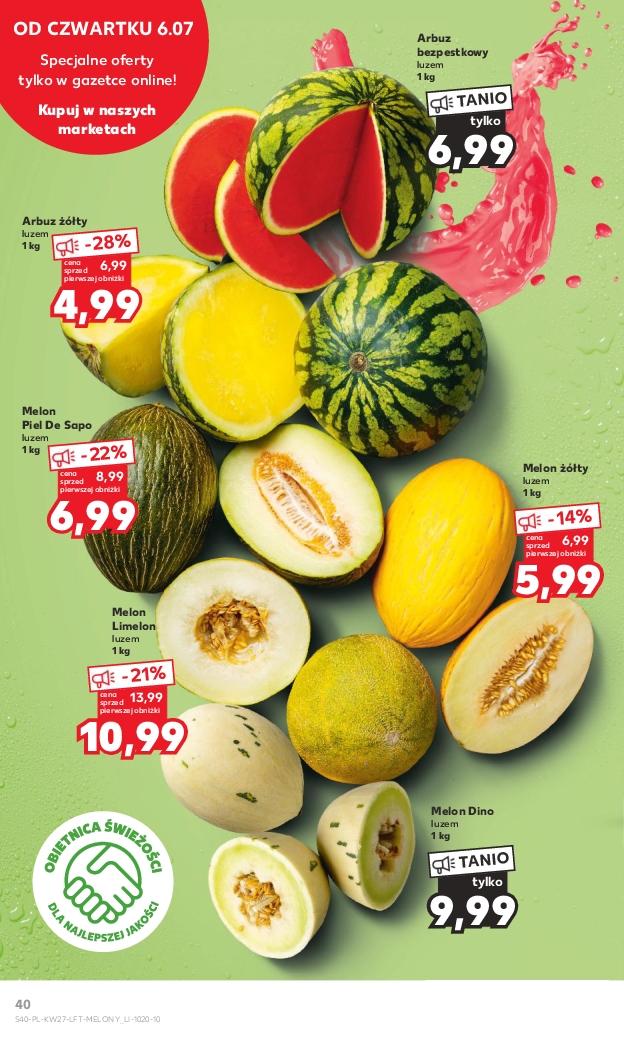 Gazetka promocyjna Kaufland str. 40